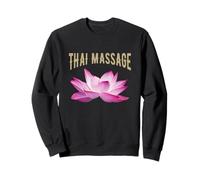 Masaje tailandés, practicante de Masaje tailandés, masajista tailandés Sudadera