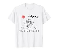 Masaje tailandés practicante/diseño de Masaje tailandés Principiante Camiseta gráfica económica