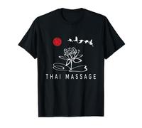 Masaje tailandés practicante/diseño de Masaje tailandés Principiante Camiseta gráfica económica