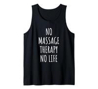 Masaje Terapia Amante Hombres Mujeres Spa Relax Bodywork Bienestar Camiseta sin Mangas