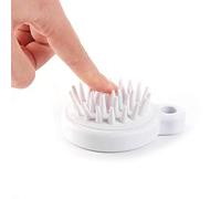 Masajeador 1 Piezas De Masajeador De Cabello, Peine, Silicona Suave, Cuero Cabelludo, Champú, Masaje, Cepillo, Lavado, Peine, Cabezal De Ducha, Cabello