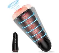 Másạjeǎdor,7 Modos De Vibración, Māştừrbador Hombre Electrico Vībrạdór para Hőmbrę Mạṣțurḅadóres pãṛa Hómbres Masçulìño Rêalìsta Cǎrĝa USB02