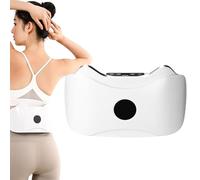Masajeador Abdominal inalámbrico eléctrico, Máquina Reductora De Grasa Abdominal - Masajeador Anticelulítico, para Quema de Grasa y digestión, masajeador de Celulitis del Vientre para Perder Peso