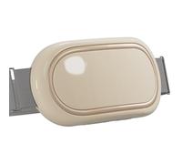 Masajeador abdominal, máquina de adelgazamiento abdominal portátil, 6 modos de masaje, fuerza de 9 velocidades, quemador de grasa con compresión en caliente de 3 velocidades para fitness y