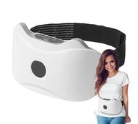 Masajeador Abdominal,Masajeador Anticelulítico - Cinturón Vibratorio Inalámbrico con 3 Modos para Quemagrasas Profundo Y Soporte Moldeador De Cintura