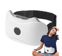 Masajeador Abdominal - Masajeador Anticelulitis,Cinturón Vibratorio Inalámbrico con 3 Modos para Trainer, Relajación En Oficina, Hogar Y Postparto O Asiento De Coche. Diseño Ergonómico con 5 Veloci