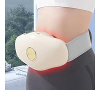 Masajeador Abdominal Para El Estómago, Cinturón De Masaje Eléctrico Inalámbrico Para La Cintura, Intensidad Ajustable En 3 Niveles/amasamiento Hacia Adelante Y Hacia Atrás, Temporizador De 15 Minutos