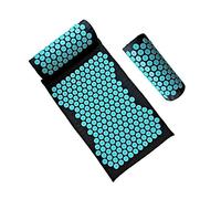 masajeador Acupressuur Mat Hoofd Hals Terug Voetmassage Kussen Kussen Yoga Spike Mat Anti-stress Acupunctuur Pad Naald Massager