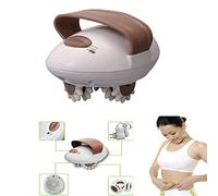 Masajeador adelgazante eléctrico de cuerpo completo 3D, rodillo anticelulítico, dispositivo de masaje adelgazante, máquina de spa, herramienta de cuidado de la salud de estiramiento facial