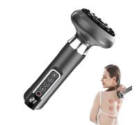 Masajeador Anticelulítico Con Ventosas, 12 Niveles Ajustables Y Calor Para Piernas Abdomen Y Espalda, Dispositivo Eléctrico Para Reafirmar Tonificar La Piel En Casa