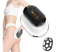 Masajeador Anticelulítico Electrico, Radiofrecuencia Corporal, Reafirmante Corporal Flacidez Aparato EMS Dispositivo Antiarrugas de 4 Colores con 4 Modos de Masaje Brazos Piernas Abdomen Glúteos