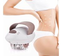 Masajeador Anticelulitico, Masajeador Coporal con Rodillo, Masajeador para la Celulitis, Restaura la Firmeza y Suacidad de tu Piel, Ideal para Piernas, Caderas, Cuello, Cintura, Espalda y Pies