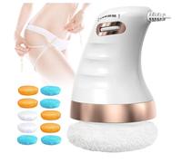 Masajeador Anticelulitico Reductor, con 10 Cojines De Masaje Eliminar La Celulitis, VibracióN De Velocidad Variable Maquinas Masaje, para Brazos,Cintura,Piernas,GlúTeos