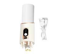 Masajeador Aplicador Capilar 90ml Masajeador eléctrico de rodillo portátil
