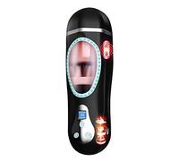 Masajeador automático masaje rotatorio de mano calefacción inteligente interacción de voz 12 frecuencias de masaje