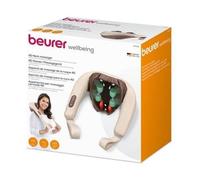 Masajeador Beurer MG 153 4D con luz y calor, 4 rodillos, apagado automático