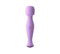 Masajeador de varita de silicona recargable vibrador vaginal estimulador de...