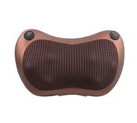 Masajeador Cabeza Cuello Masajeador Coche Inicio Cervical Shiatsu Masaje Cuello Espalda Cintura Cuerpo Eléctrico Multifuncional Masaje Almohada Cojín