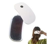 Masajeador Cabeza Cuero - Electromasajeador Cráneo | Peine Portátil Masaje Cabello | Vibración 8000 RPM, Dispositivo Manual Presión Relajante Para Migrañas, Tensión Mus