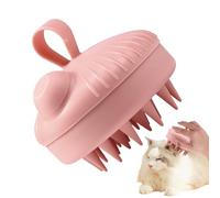 Masajeador Capilar De Silicona Silicona Y Cerdas s, Relajante Anti-Estrés | Exfoliante Capilar del estrés, cabello y rizado seco o húmedo, mujeres, hombres, niños,