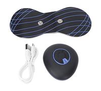 Masajeador Cervical Masajeador de Cuello Almohadilla de Masaje Eléctrica Portátil Parche de Masaje de Cuello Masajeador de Piernas Dispositivo de Masajeador de Pecho para Alivio del Dolor Y Relajación