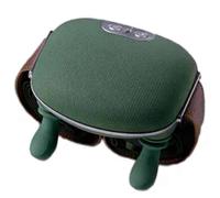 Masajeador cervical para trapecio, masajeador Shiatsu de espalda y cuello para aliviar el dolor de tejido profundo, ideal para casa, oficina