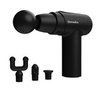 Masajeador Corporal Homedics PGM 45BK Mini Pistola De Masaje Negra