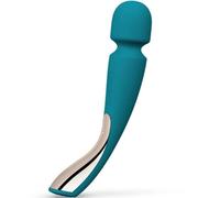 LELO Masajeador Smart Wand 2 Medium Azul oceánico