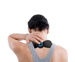 Masajeador corporal Therapys Recuperación Muscular Masaje Percusión Vibración Fitness & Yoga Equipo Preparación Física Artes Marciales (Black, One Size)