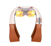 Masajeador Cuello, Hombro Cuerpo Shiatsu Volver Masajeador Cuello Eléctrico Infrarrojo Climatizada Amasado, Car/Inicio Massagem