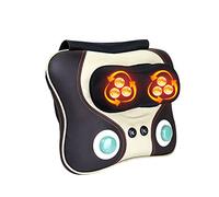 Masajeador Cuello Y Espalda, Masajeador Con Calor, 2 Velocidades Con Cobertura Red Masaje Eléctrico Hombro, Almohada Masaje Shiatsu, Cuerpo Completo En La Oficina En Casa (6 Massage Head)