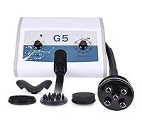 Masajeador de adelgazamiento eléctrico G5 de alta frecuencia, máquina de adelgazamiento de masaje vibrante, sofra de cuerpo completo eléctrico, máquina de manejo del cuerpo, con 4 cabezales de masaj