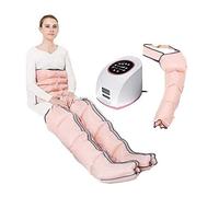 Masajeador De Aire Para Piernas Para Circulación, Masajeador De Piernas Para Botas De Pies Y Pantorrillas, Envolturas Para Pantorrillas Y Pies, Máquina De Compresión De Piernas Para Uso Doméstico