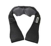 Masajeador De Amasamiento De Hombros Y Cuello, Masajeador De Chal, Masajeador De Columna Cervical. Car Home Massager De Doble Uso, Interruptor De Cuatro Botones, Avance Y Retroceso, Ajuste De Intensid
