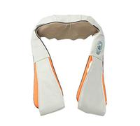 Masajeador De Amasamiento De Hombros Y Cuello, Masajeador De Chal, Masajeador De Columna Cervical. Car Home Massager De Doble Uso, Interruptor De Cuatro Botones, Avance Y Retroceso, Ajuste De Intensid