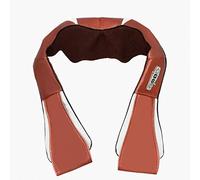 Masajeador De Amasamiento De Hombros Y Cuello, Masajeador De Chal, Masajeador De Columna Cervical. Car Home Massager De Doble Uso, Interruptor De Cuatro Botones, Avance Y Retroceso, Ajuste De Intensid