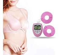 Masajeador De Aumento De Senos Masajeador De Instrumentos De Aumento De Senos Eléctrico De Doble Taza para Agrandar Herramienta De Masaje De Senos Máquina De Elevación De Cofres