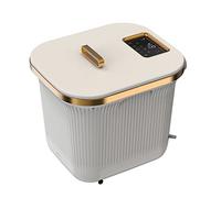 Masajeador de Baño de Spa para Pies con Calentamiento Rápido, Remojo de Pies con Control de Temperatura Digital Ajustable en el Tiempo, 4 Modos de Personalización, Alivio Del Estrés de Los Pies en la