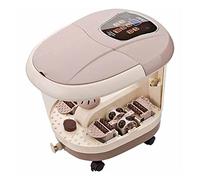 Masajeador de Baño de Spa para Pies con Calor Masajeador de Baño de Pies con Calentador, Masajeador de Spa para Pies con Vibración de Burbujas, Control de Temperatura, Masaje de Pies Calentado Spa par