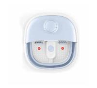 Masajeador de Baño de Spa para Pies con Calor Masajeador de Baño Motorizado Plegable con Calor Y Masaje Masajeador de Spa de Pies Shiatsu con 4 Bandejas de Masaje, Alivia el Dolor Muscular de Los Pies