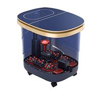 Masajeador de Baño de Spa para Pies, Spa de Pies Motorizado con Calor Y Masaje Y Chorros, Rodillos Eléctricos Masajeador de Spa de Pies Shiatsu, Alivia el Dolor Muscular de Los Pies, Adecuado Como Reg