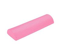 Masajeador de bloques blandos de espuma de alta densidad, medio rodillo redondo de fisio for fitness en el hogar, azul 60 cm (Color : Pink 30cm)