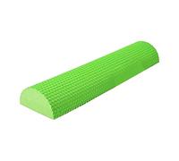 Masajeador de bloques blandos de espuma de alta densidad, medio rodillo redondo de fisio for fitness en el hogar, azul 60 cm (Color : Green 30cm)
