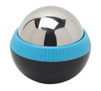 Masajeador de Bolas, Bola de Masaje Automática de Acero Inoxidable Rotación Manual de 360 grados para Brazos para Rigidez