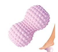 Masajeador de bolas musculares | Rodillo de relajación física de la espalda con bola de cacahuete - Equipo de ejercicio doméstico, herramienta de masaje de pies para muslos, piernas, hombros,