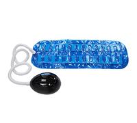 Masajeador de Burbujas para Bañera, Masajeador Térmico Burbujeante para Baño Corporal, Control Remoto, Negro, Impermeable, Limpieza de Poros para SPA para Hombres y Mujeres (Enchufe de la UE 220V)