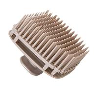 Masajeador de cabello para el cuero cabelludo, cepillo de champú para el cuero cabelludo,Cepillo para fregar el cabello - Masajeador de cabeza cuadrada para hombres y mujeres, cepillo de champú para c