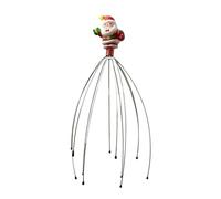 Masajeador de cabeza de alambre | Garra de masaje de cabeza linda y flexible - Batidor de cabeza portátil, herramienta de masaje de cabeza para masaje relajante de cabeza y cuerpo