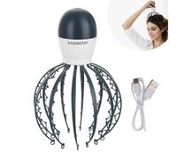 MASAJEADOR DE CABEZA DE ARAÑA RECARGABLE