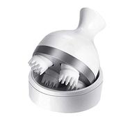 Masajeador de cabeza de cuero cabelludo eléctrico POPETPOP usb de carga omnidireccional automático masajeador giratorio para mascota perro gato